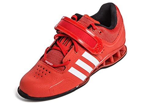 adidas unisex-erwachsene adipower hallenschuhe rot|halle schuhe adidas.